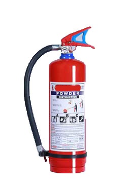 Dry Powder Fire Extinguisher